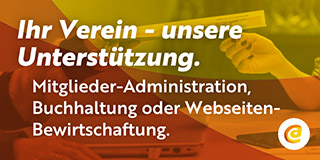 Ihr Verein - unsere Unterstützung.